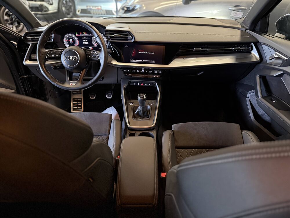 A3 AUDI A 3 SPORTBACK TFSI 110 INT&Eacute;RIEUR S LINE 2021 occasion 77240 Vert-Saint-Denis