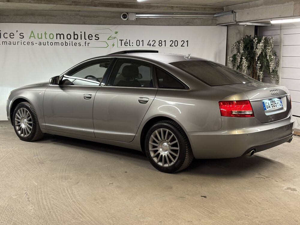 A6 III (C6) 3.2 V6 FSI 255ch Ambition Luxe quattro Tiptronic 2005 occasion 75010 Paris