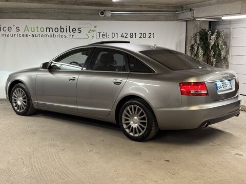 A6 III (C6) 3.2 V6 FSI 255ch Ambition Luxe quattro Tiptronic 2005 occasion 75010 Paris