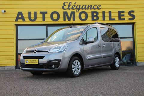 Berlingo II 1.6 BlueHDi 120ch Shine / GPS / MODUTOP / CAMERA 2017 occasion 68190 Ensisheim