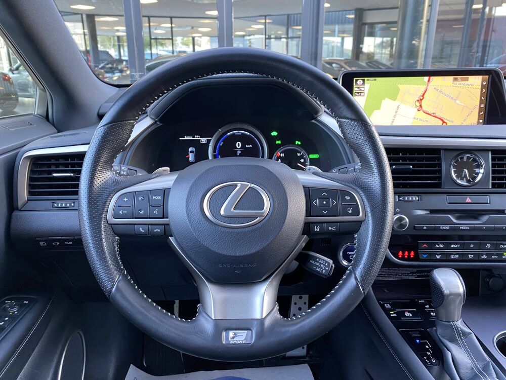 RX IV 450h 4WD F SPORT Executive 2018 occasion 78200 Buchelay