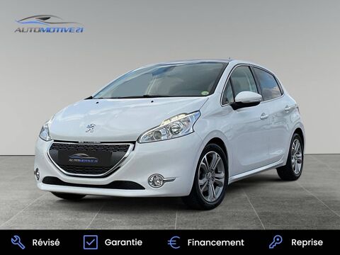 Peugeot 208 1.6 e-HDi 92 cv FAP Allure 5p 2013 occasion Longvic 21600