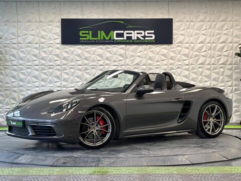 Porsche Boxster 2.5 350ch S PDK 2018 occasion Mougins 06250