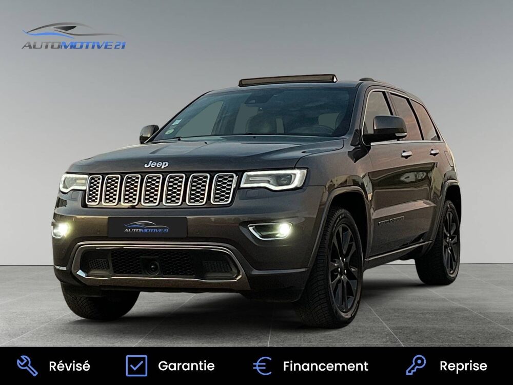 Grand Cherokee IV 3.0 V6 CRD 250ch Overland BVA8 2017 occasion 21600 Longvic