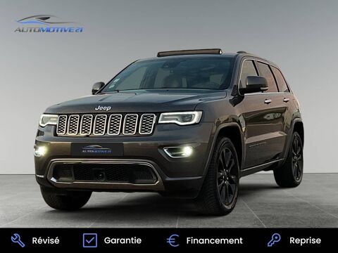 Grand Cherokee IV 3.0 V6 CRD 250ch Overland BVA8 2017 occasion 21600 Longvic