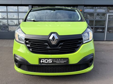 Trafic RENAULT 4p Combi Zen L1 Energy dCi 125 9 places / &Agrave; P 2018 occasion 57980 Diebling