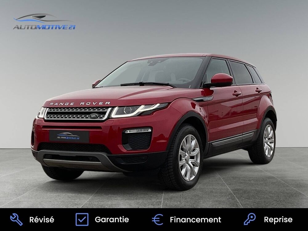 Range Rover Evoque 2.0 TD4 150 SE BVA Mark V - Suivi Land Rover 2018 occasion 21600 Longvic