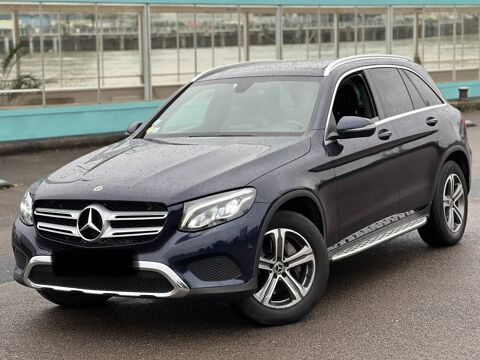 Mercedes Classe GLC 220 d 170ch Business Executive 4Matic 9G-Tronic 2017 occasion Alfortville 94140