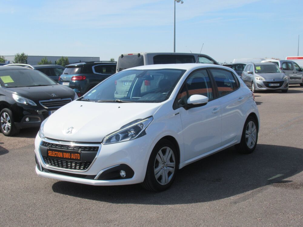 208 BlueHDi 100ch BVM6 Active 2018 occasion 10410 Saint-Parres-aux-Tertres