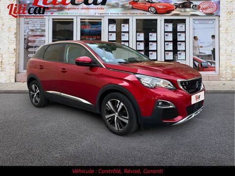 Peugeot 3008 1.2 PureTech 130ch Allure S&S EAT8 - 1ère Main - Full Entret 2019 occasion Nice 06000