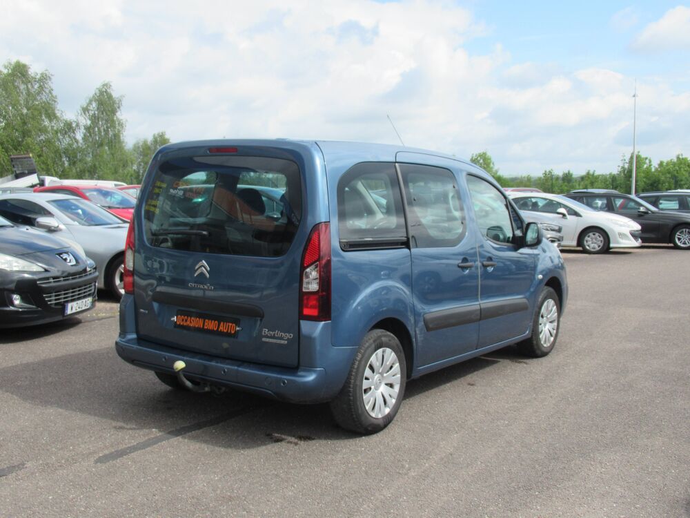 Berlingo HDI 100 Confort 2016 occasion 10410 Saint-Parres-aux-Tertres