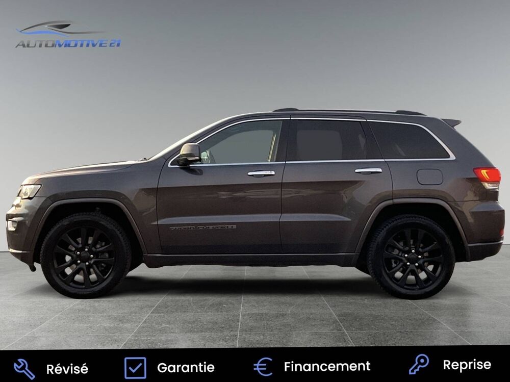 Grand Cherokee IV 3.0 V6 CRD 250ch Overland BVA8 2017 occasion 21600 Longvic