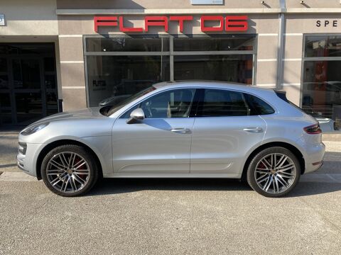 Porsche Macan 3.6 V6 400ch Turbo PDK 2015 occasion Cagnes-sur-Mer 06800