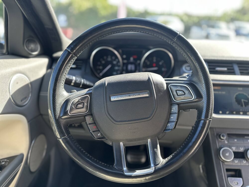 Range Rover Evoque SD4 240 HSE Dynamic BVA Mark V 2018 occasion 69800 Saint-Priest