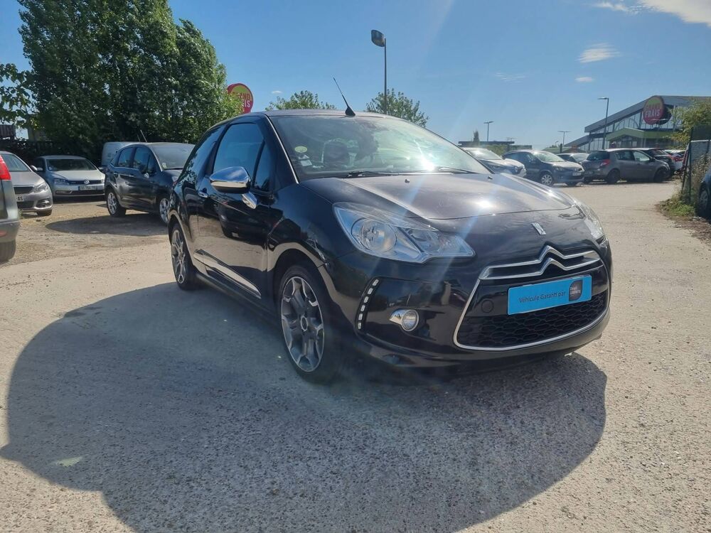 DS3 1.6 e-HDi90 Airdream So Chic BMP6 2013 occasion 27000 &Eacute;vreux
