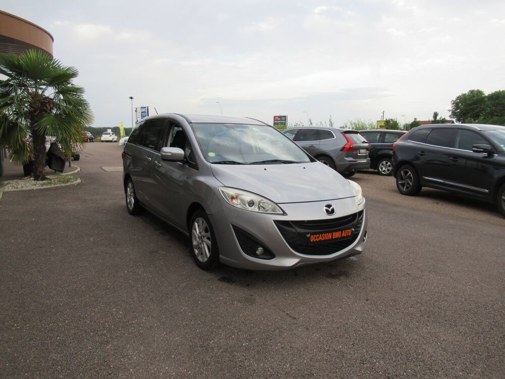Mazda5 1.6D 115chv 7pl Elegance 2014 occasion 10410 Saint-Parres-aux-Tertres