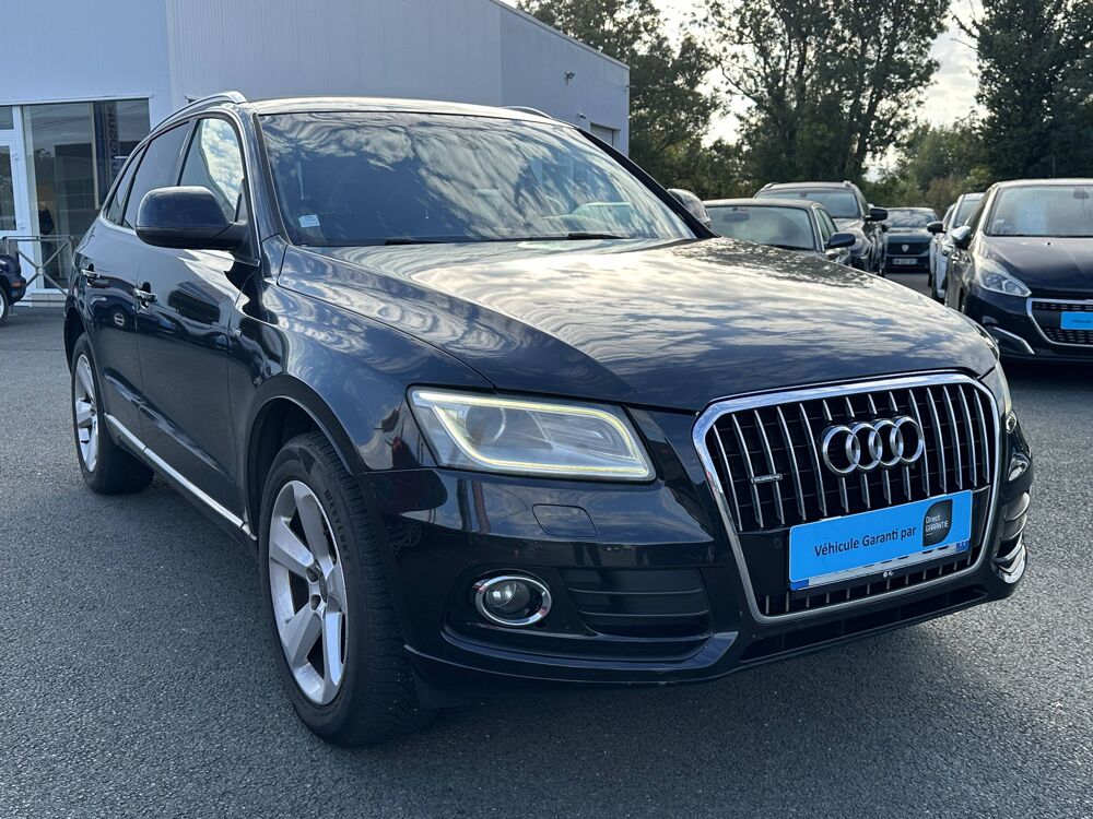 Q5 2.0 TDI 177 FAP S Line quattro S tronic 7 2013 occasion 17430 Tonnay-Charente