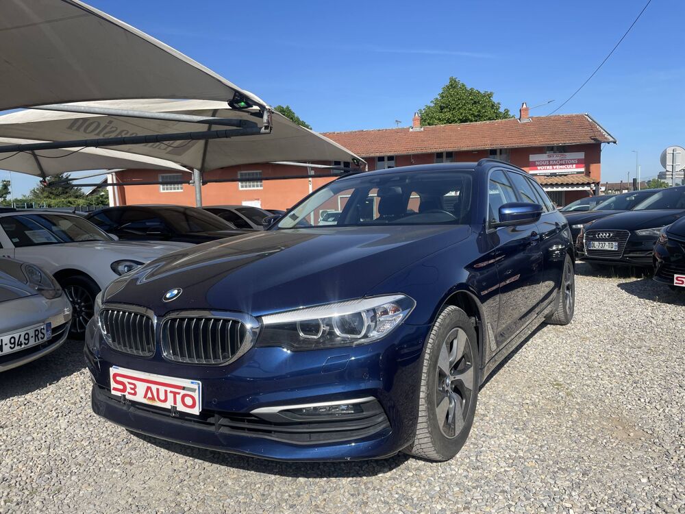 S&eacute;rie 5 520 X-Drive touring 2020 occasion 69800 Saint-Priest