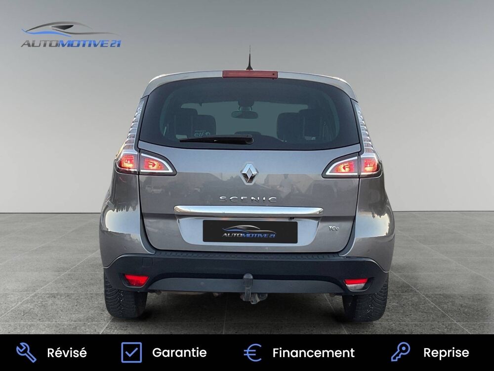 Sc&eacute;nic III TCe 130cv Energy Bose Edition 2016 occasion 21600 Longvic