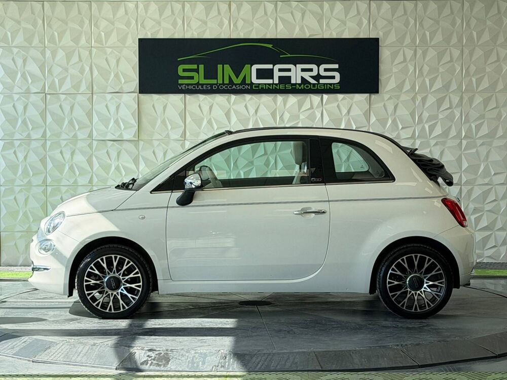 500 C 1.2 8v 69ch Eco Pack Lounge 2018 occasion 06250 Mougins