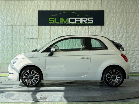 500 C 1.2 8v 69ch Eco Pack Lounge 2018 occasion 06250 Mougins
