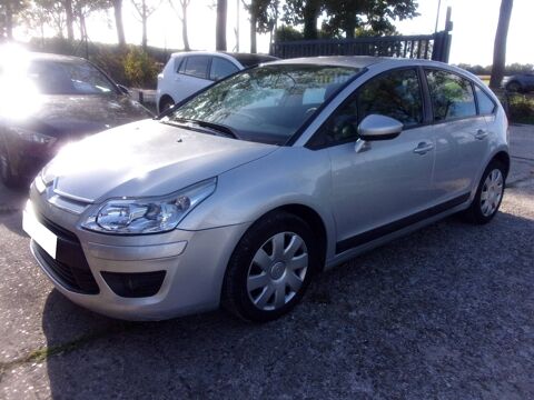 Citro&euml;n C4 1.6 VTi 120 Confort 2010 occasion Villiers-en-Bi&egrave;re 77190