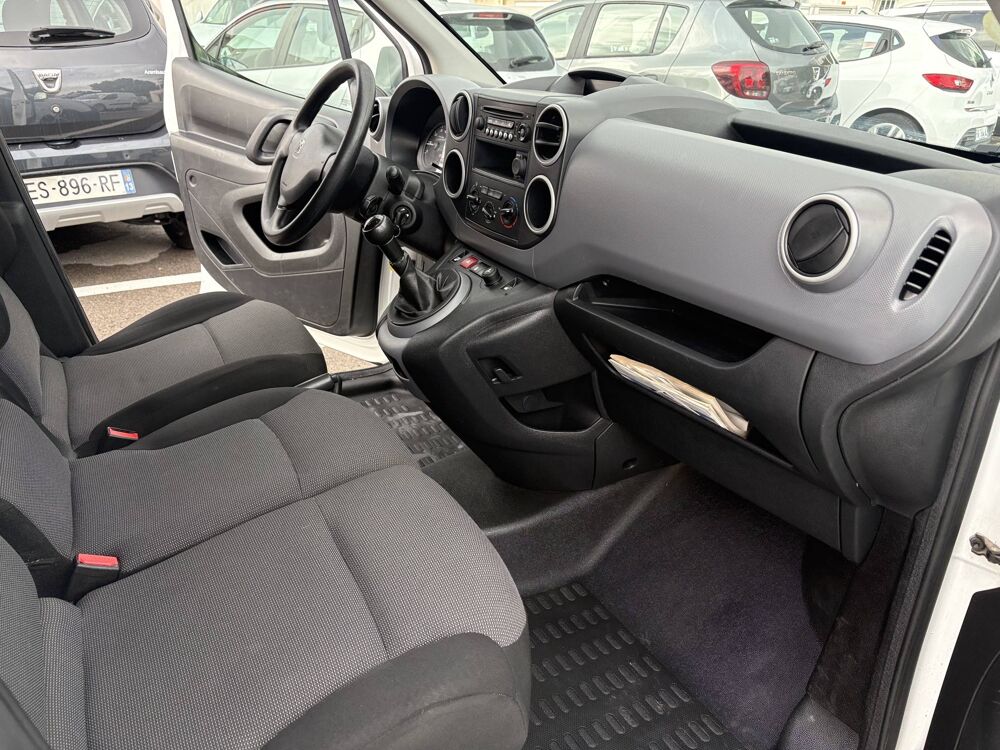 Partner STANDART 1.6 BLUEHDI 75 PREMIUM 2018 occasion 13220 Ch&acirc;teauneuf-les-Martigues