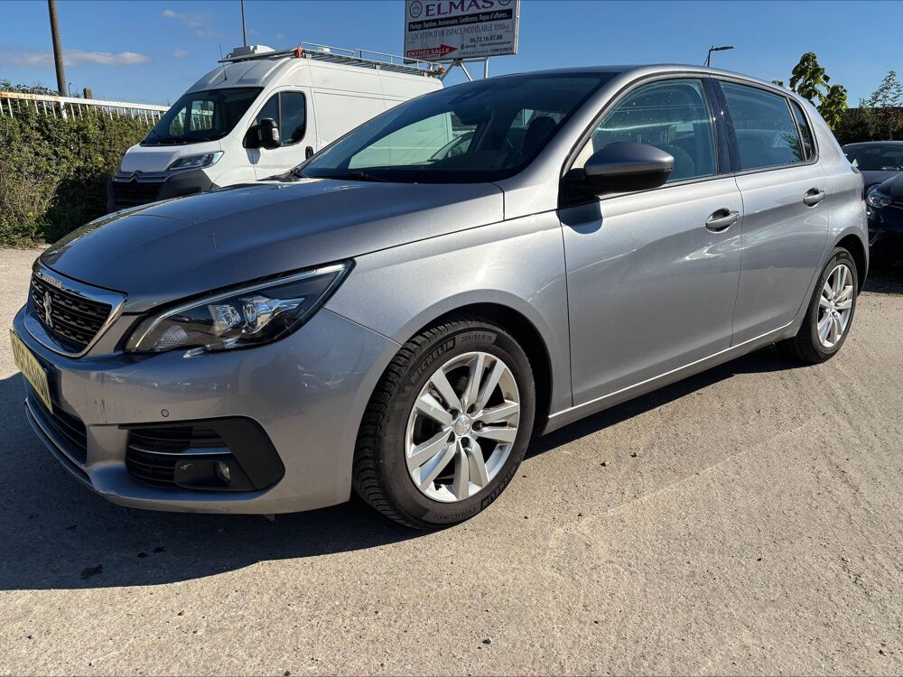 308 1.5 BlueHDi 130ch S&amp;S Active EAT8 2019 occasion 27000 &Eacute;vreux