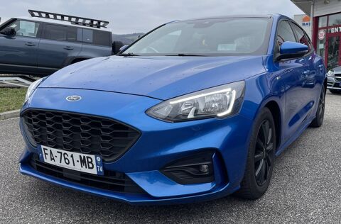 Ford Focus II 1.0 EcoBoost 125ch Stop&Start ST Line 2018 occasion Épagny Metz-Tessy 74330