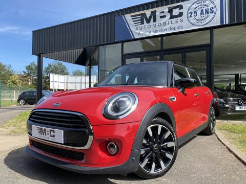 Mini MINI COUPE Cooper 136ch Edition Greenwich BVA7 112g 2020 occasion Buchelay 78200