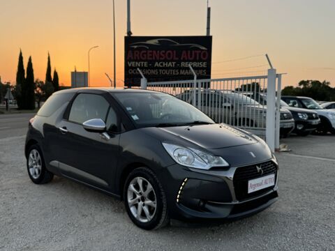 Citro&euml;n DS3 1.6 BlueHDI 100 S&S SO CHIC 2016 occasion Orange 84100