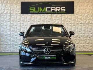 Classe C 220 d 170ch 9G-Tronic 2017 occasion 06250 Mougins