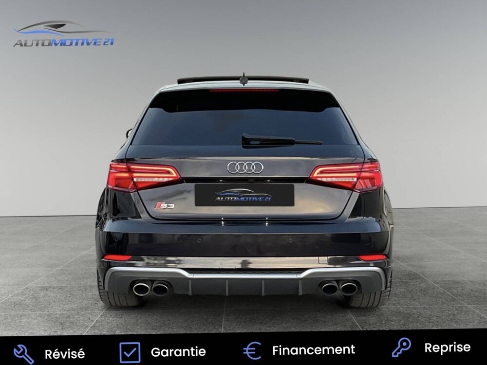 S3 III 2.0 TFSI 310ch quattro S tronic 7 - Suivi Exclusif Audi 2017 occasion 21600 Longvic