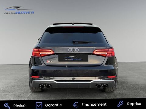 S3 III 2.0 TFSI 310ch quattro S tronic 7 - Suivi Exclusif Audi 2017 occasion 21600 Longvic