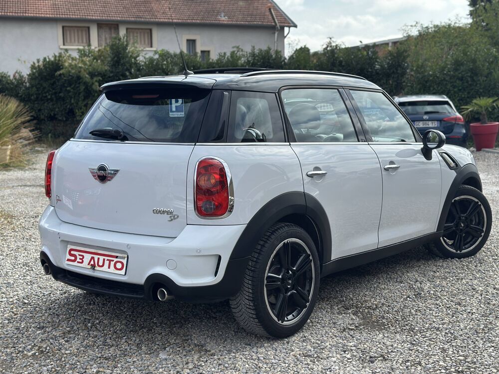 Countryman I (R60) Cooper SD 143ch 2012 occasion 69800 Saint-Priest