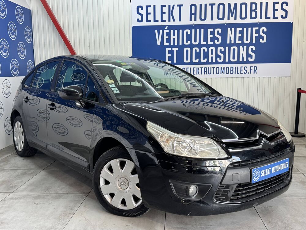 C4 CITROEN 1.6 HDI 16V 90 CH EXCLUSIVE 2010 occasion 38130 &Eacute;chirolles
