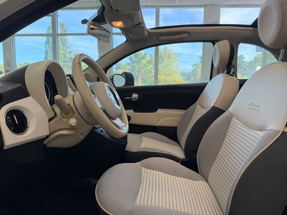 500 C 1.2 8v 69ch Eco Pack Lounge 2018 occasion 06250 Mougins