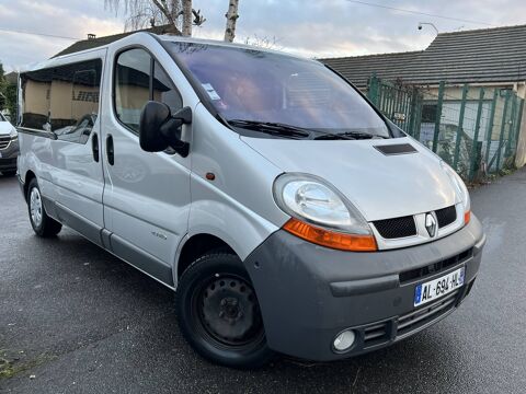 Trafic RENAULT L2H1 1200 2.5 dCi 140, 99kW/135 PS, 2464 cm3, 2005 occasion 95480 Pierrelaye