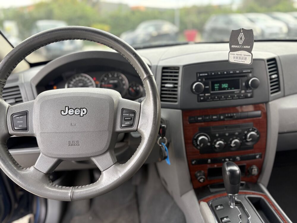 Grand Cherokee III 3.0 CRD Limited 2006 occasion 69800 Saint-Priest
