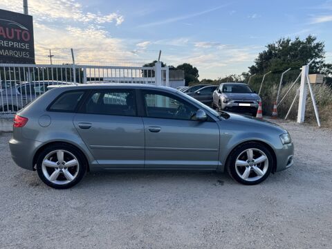 A3 Sportback Ph2. 1.6 TDI 105 S&S S-Line 2010 occasion 84100 Orange