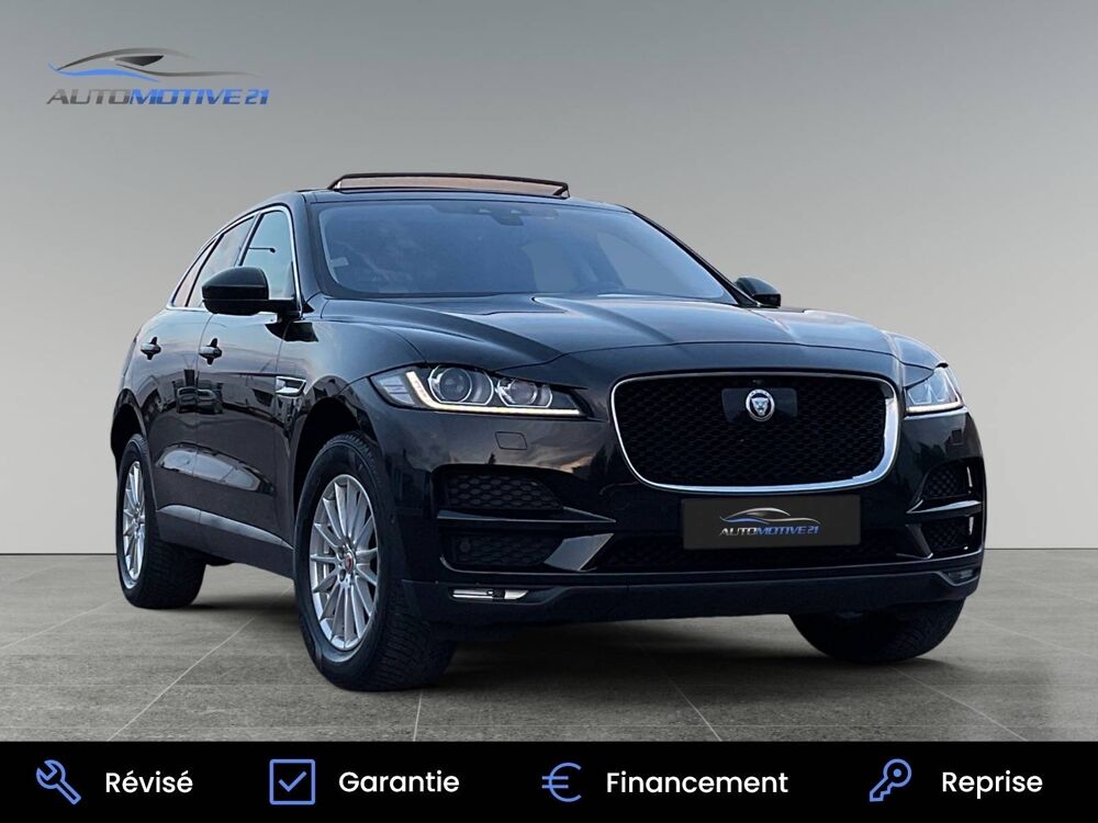 F-PACE 2.0D 180ch Prestige 4x4 BVA8 2018 occasion 21600 Longvic