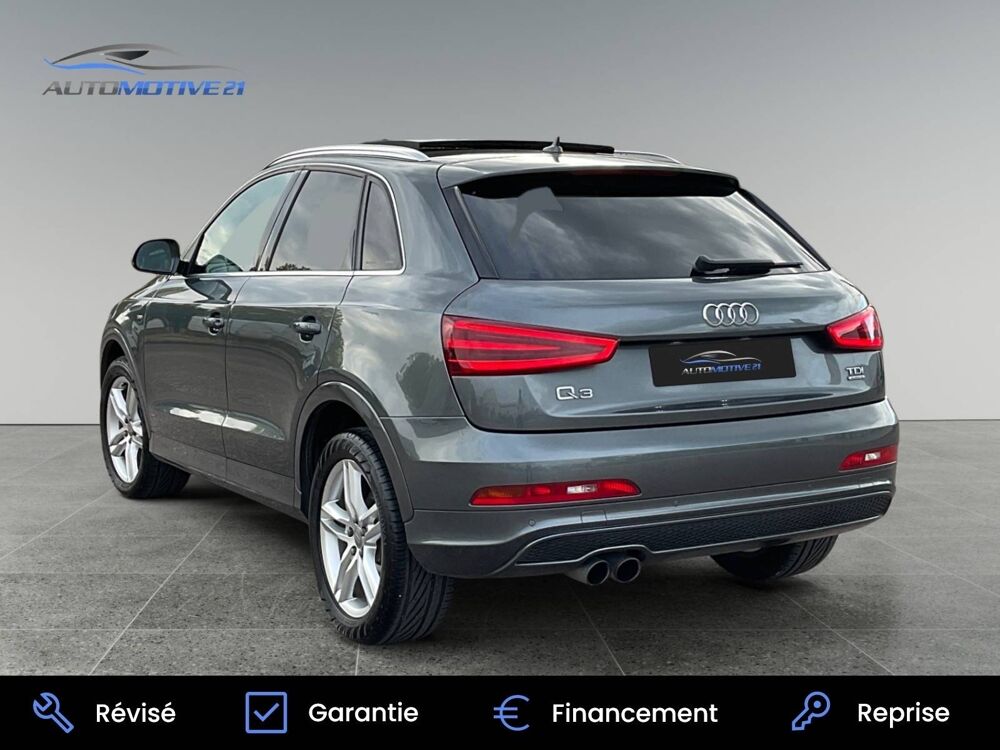 Q3 2.0 TDI 177 S Line quattro S tronic 7 2013 occasion 21600 Longvic