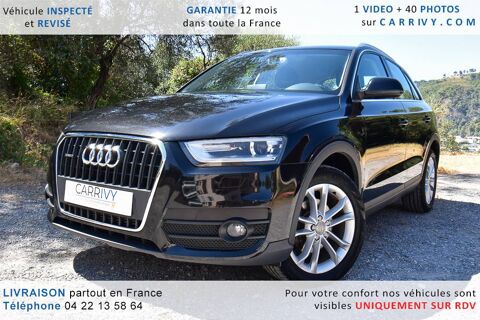 Q3 2.0 TFSI 211ch Ambition Luxe quattro 2012 occasion 06200 Nice