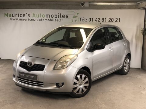 Toyota yaris II 87 VVT-i Les Bleus 5p