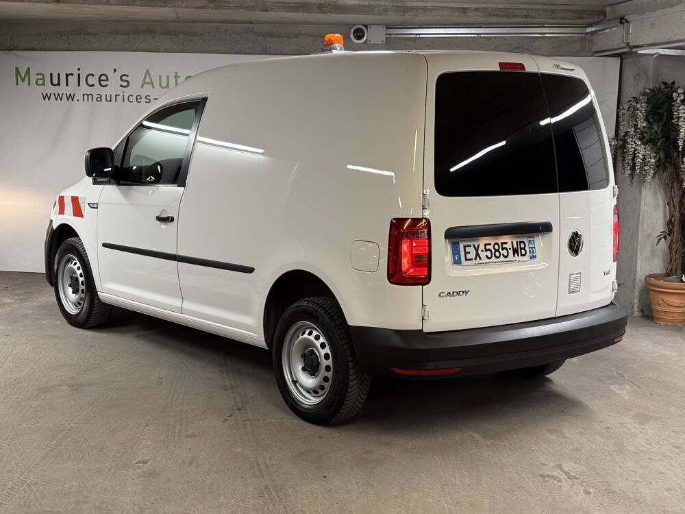 Caddy IV 1.4 TGI 110ch GNV Conceptline 2018 occasion 75010 Paris