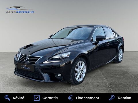Lexus IS III 300h Pack Business 2016 occasion Longvic 21600
