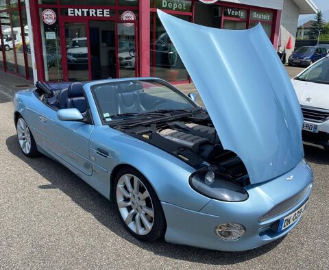 DB7 V 12 6.0 Cabriolet 2003 occasion 74330 &Eacute;pagny Metz-Tessy