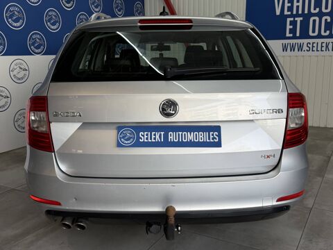 Superb II COMBI 4x4 PHASE 2 2.0 TDI 16V 140 CH 1ERE MAIN 2014 occasion 38130 &Eacute;chirolles