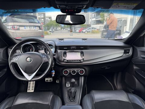 Giulietta III QUADRIFOGLIO VERDE PHASE 2 1.75 TBI 240 CH BOITE AUTO 2015 occasion 38130 &Eacute;chirolles