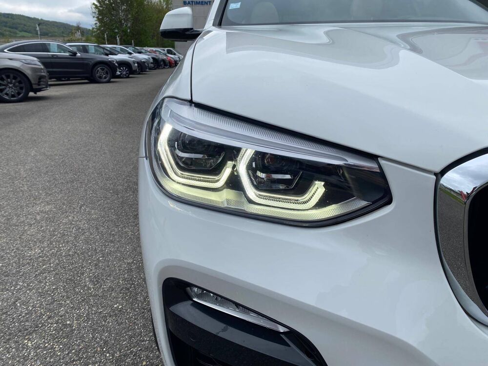 X3 xDrive20dA 190ch M Sport Euro6d-T 2019 occasion 74330 &Eacute;pagny Metz-Tessy